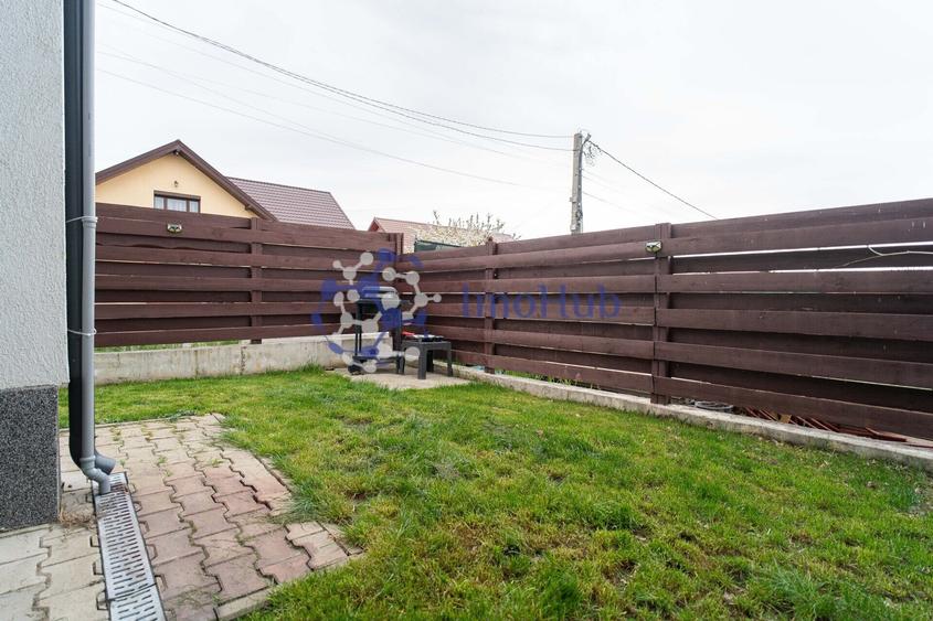 Duplex cu 4 camere cu Canalizare în Valea Lupului