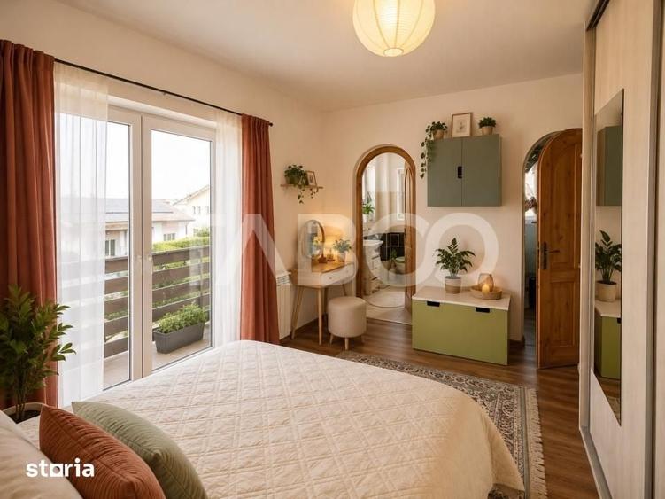 Casa individuala de vanzare - Sura Mica- 4 camere si 490 mp teren - 9