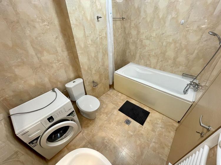 Apartament cu 3 camere decomandat, mobilat în Herăstrău