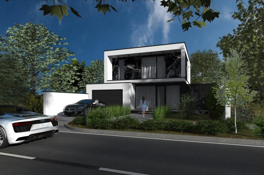 Vand teren intravilan,  526 mp, în Dumbravita, proiect autorizat inclus in pret - 3