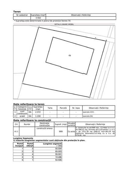 Hala 1440 MP, teren 3562 MP, E583 - Zona Bras - 4