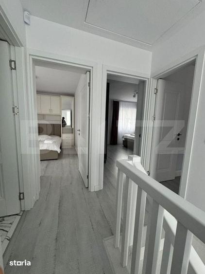 Casa individuala de inchiriat, cu 4 camere, 140 mp, moderna, zona Ipot - 9