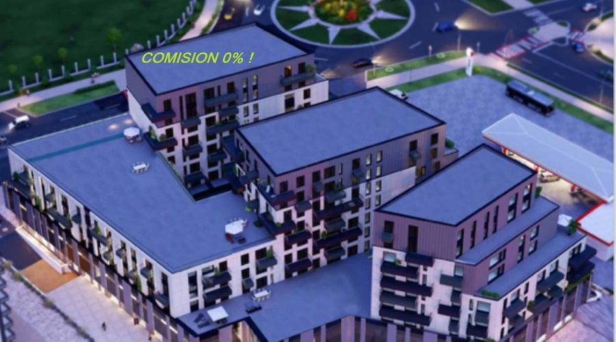 PROIECT NOU UNIRII TOWER diferite suprafete de la 1450E/mp construit! - 2