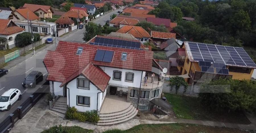 Casa P+E+M cu 4 camere, 250 mp si 3000 mp teren, zona Arcani - 5