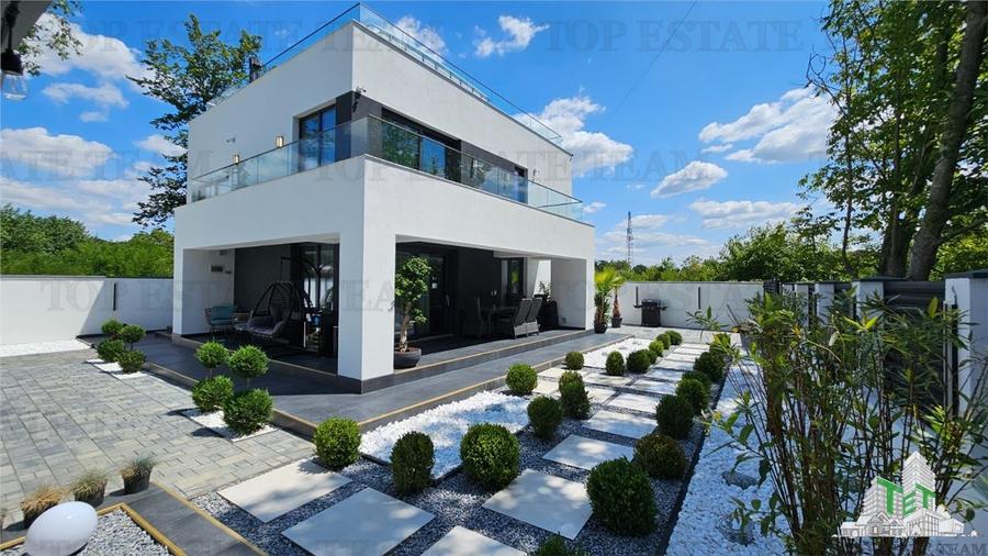 Vanzare VILA PERLA / stil mediteranean - Snagov (zona lac + padure) - 2