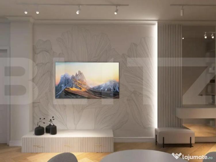 Apartament nou modern, 2 camere, centrala pe gaz si panouri - 14