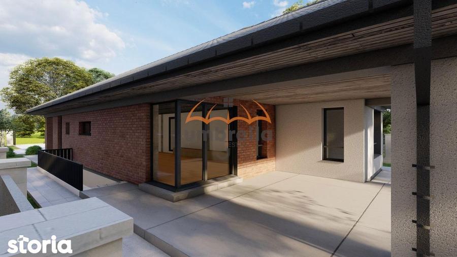 teren intravilan cu Autorizatie de constructie 1.400m2 in Livada-Iclod - 3