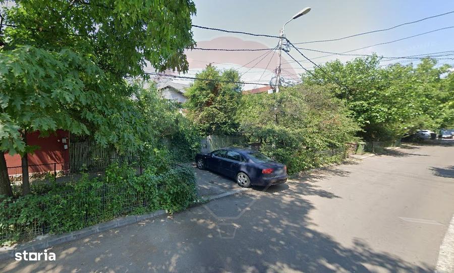 Teren 401 mp, deschidere 13,4, Bucuresti, strada Izbiceni, Damaroaia - 10