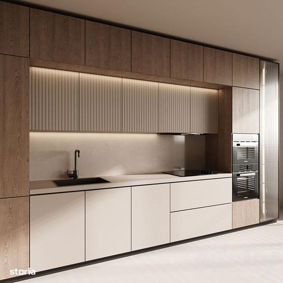 Apartament 3 camere, 2 bai, 2 AC, incalzire in pardoseala - 1