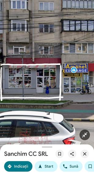 Inchiriez spatiu comercial Burdujeni-Orizont,Vitrina 7m,Flux Pietonal - 1