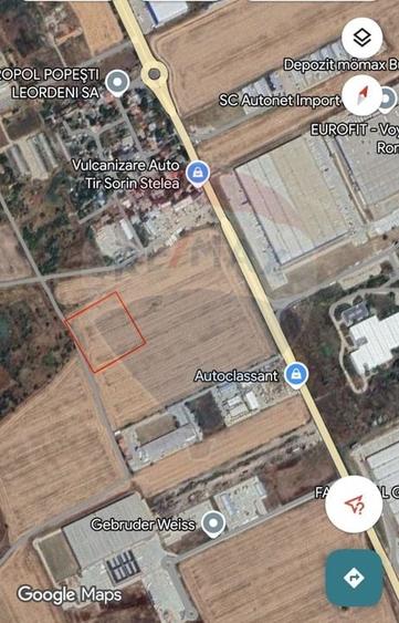 Teren intravilan 10,000mp Popesti-Leordeni intre centura Buc si A0 - 1