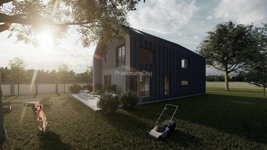 Casa individuala 5 camere in Salicea, utili 170 mp, teren 710 mp