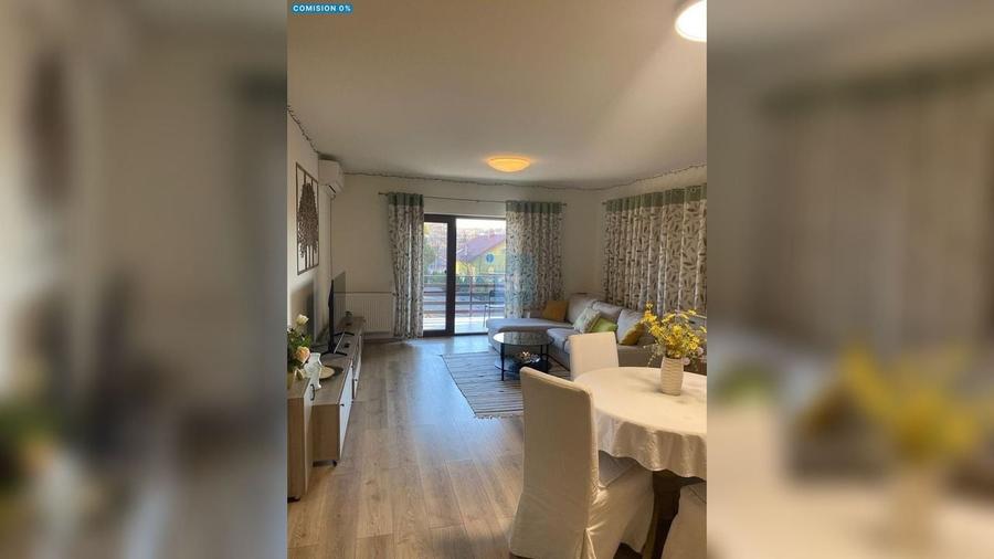 COMISION 0%! Ap. 3 camere LUX 70 mp, 2 parcări, grădină, Grigorescu - 1