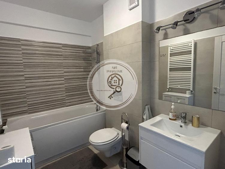 Garsoniera decomandata de inchiriat | Valcom Residence Coresi | 43 m - 7