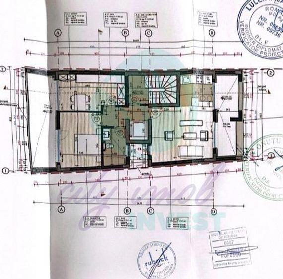 Apartament cu LIFT IN INTERIOR si doua terase de 21 mp in total - 5
