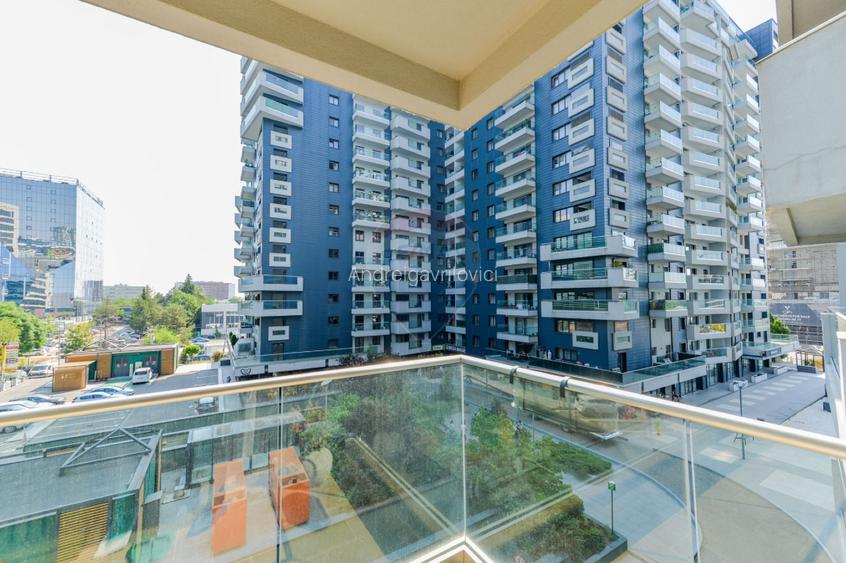 Upground Apartament Premium, 124 mp, transformat in 2 camere din 3, parcaresubte