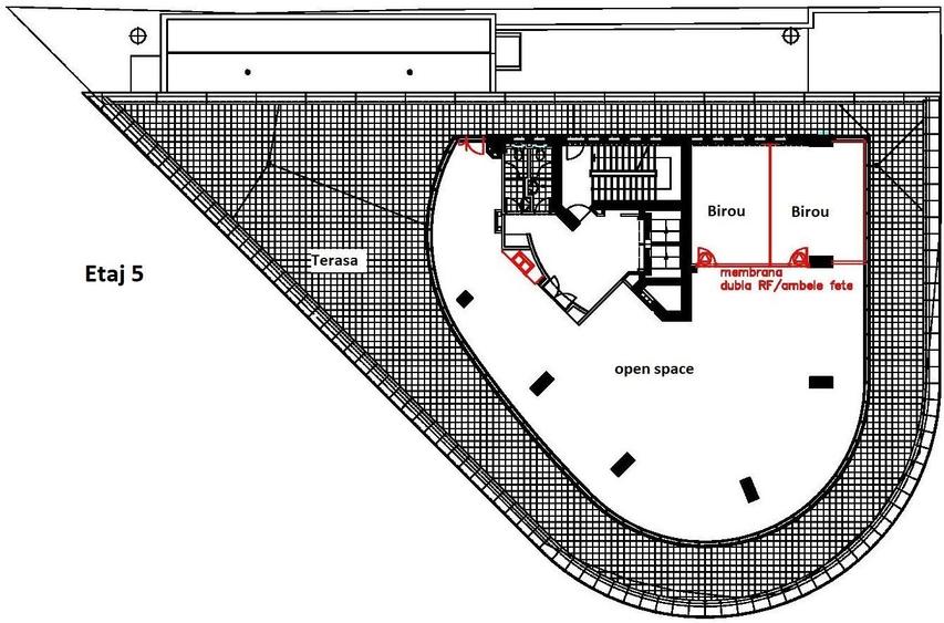 Comision 0! Inchiriere spatiu birouri in zona Armeneasca - 310mp - 10