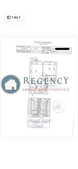 Apartament cu 2 camere în Văcăresti