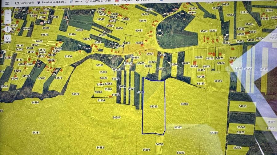 OPORTUNITATE PENTRU DEZVOLTATORI IMOBILIARI-TEREN DE VANZARE-1500 E/AR - 1