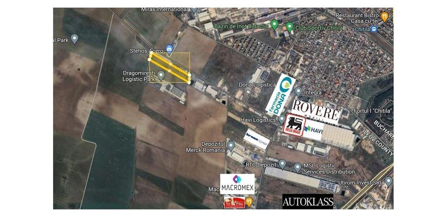 Teren Industrial | Centura Bucuresti | Rudeni | Chitila | - 2