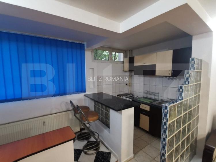 Garsoniera, 32 mp, parter inalt, zona Minerva, Petfriendly Garsoniera, 32 mp, parter inalt, zona Minerva, Petfriendly
