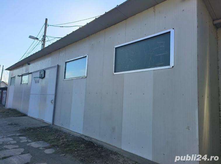 Vind Hala Metalica din panou Isopan - 2