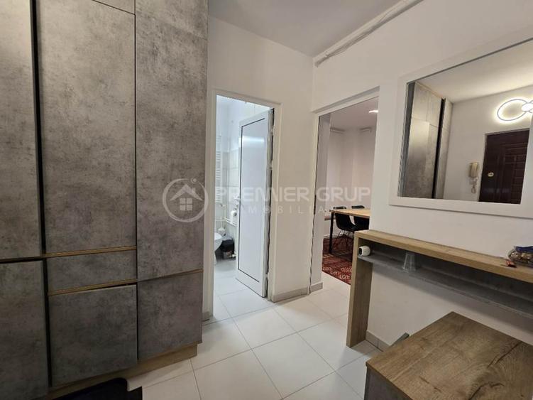 Etaj intermediar! Apartament 1 camera 42mp, Alexandru cel Bun, AC, decomandat - 6