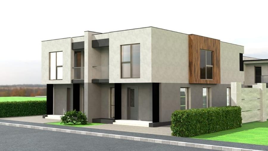 Casa Stil Modern 4 Camere 3 Bai si 250 Mp Teren in Mogosoaia - 13