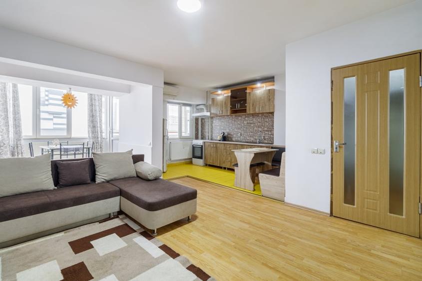 2 camere Mega Mall | 56 mp utili | Renovat, mobilat si utilat - 8