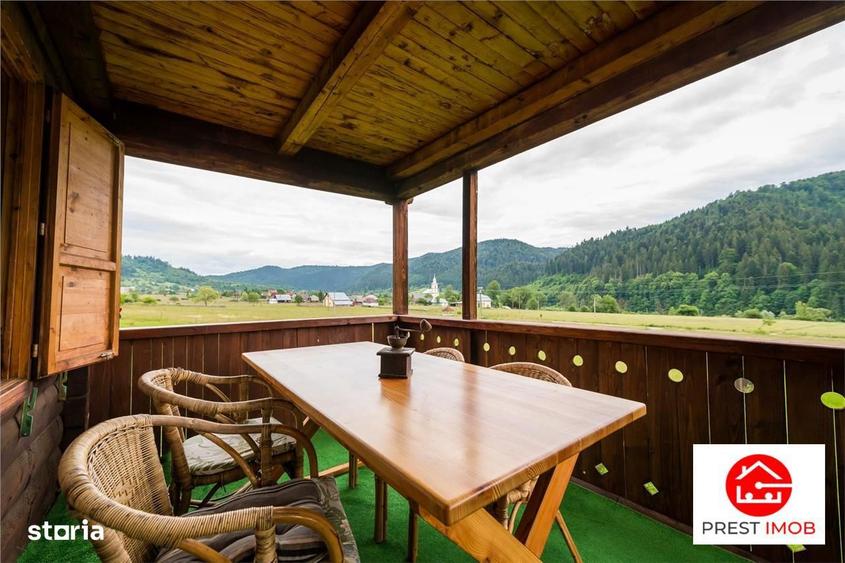 De vanzare casa de vacantalocuit in Lunca Bradului - 7