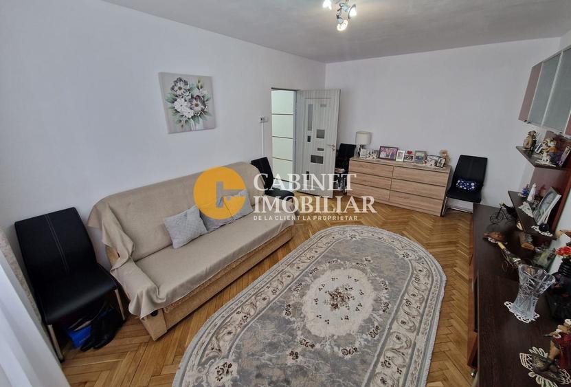 2 Camere Decomandat- Mobilat si Utilat- Etaj 1- Mircea cel Batran - 4