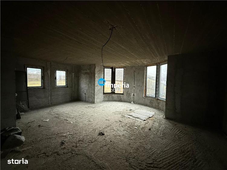 Casa individuala la gri, P+1+POD, 150 MP + 1000 mp teren, Bogonos - Le - 6