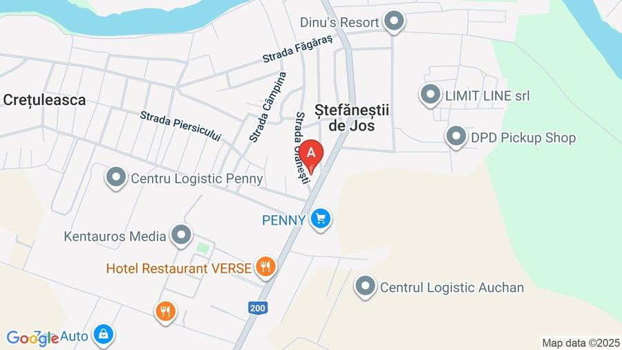 CUMPĂR TEREN  Ștefăneștii de Jos / Nord București  - A3 – Centura București