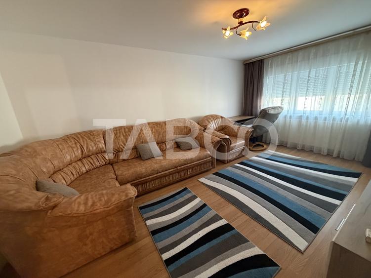 Apartament de inchiriat 2 camere etaj 3 decomandat mobilat utilat - 1