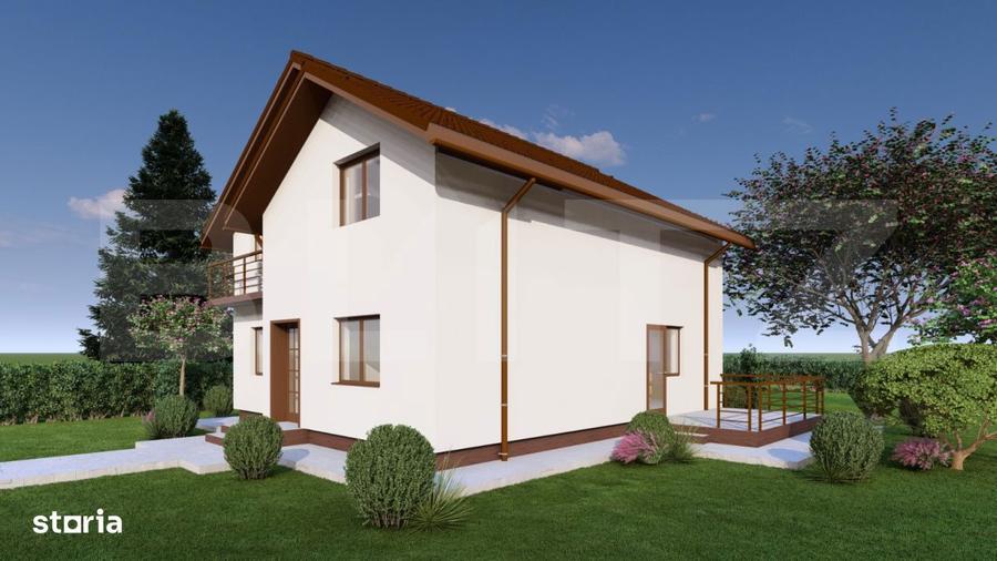 Casa frumoasa cu 6 camere in Hlincea - 2