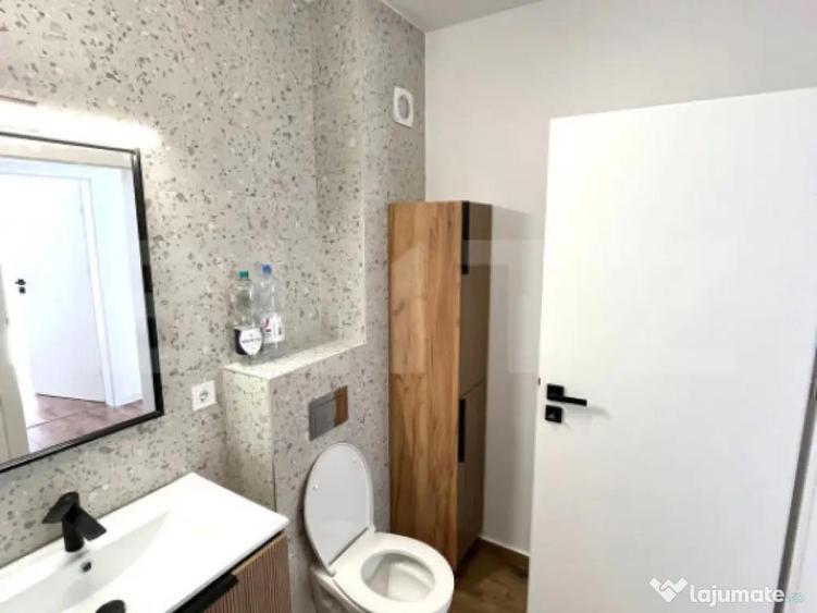 Apartament modern, 50 mp, parcare, balcon, zona Teilor - 10