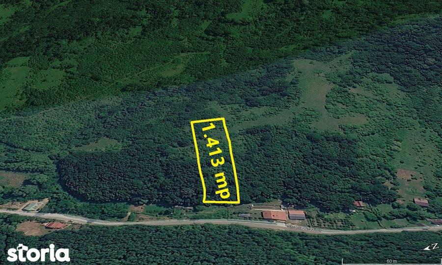 1.413mp extravilan Valea Ve?elului zona retrasa - 5