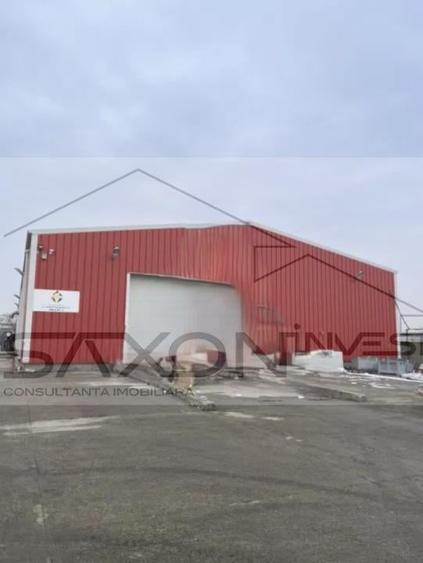STEFANEȘTII DE JOS  - PARC INDUSTRIAL - hală depozitare 1515 mp - 9