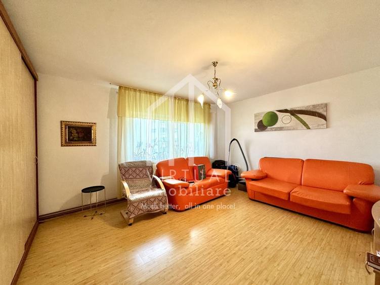 Ap cu 3 camere, 73mp utili, etaj intermediar 5/8, lift, Terezian - 7