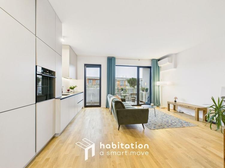 Apartament 3 camere, terasa spatioasa, zona Centralǎ - complex Paltim - 7