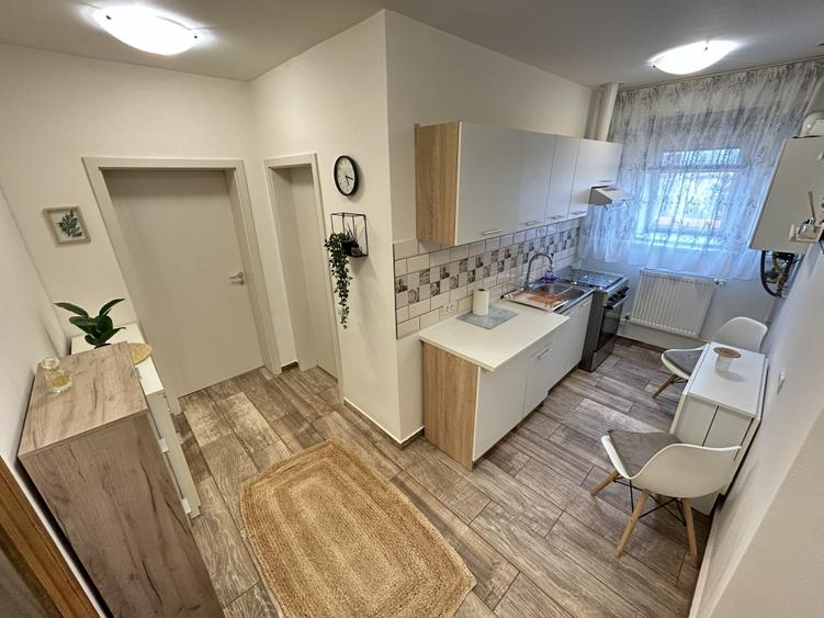 1 Cam-Buziasului-5 Min Spitalul Judetean-Aer conditionat-Mobilat- 35 MP- 62.000 - 7