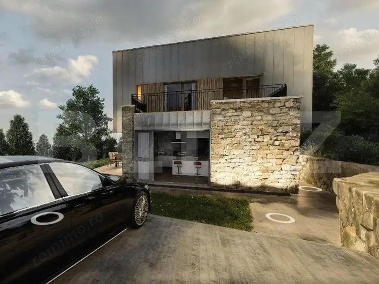 Proiect exclusivist in stil scandinav cu privelisti superbe in Pope?ti-Deal - 7