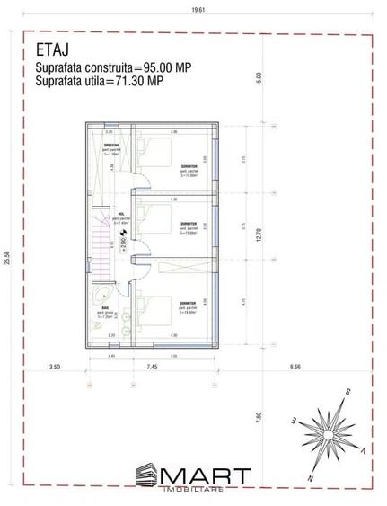 Casa Noua cu Curte Amenajata | Finisaje Premium | Zona Linistita - 4