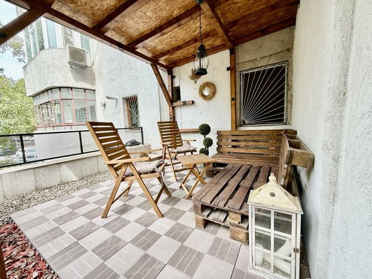 Apartament cu 2 camere de inchiriat zona Gara-Traian  cu terasa mare - 3