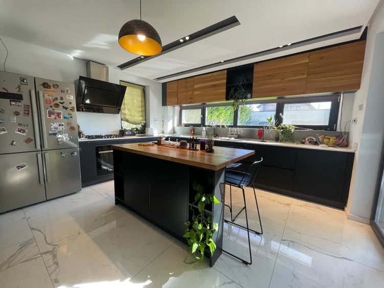 Casa individuala de lux, Bragadiru-Margelelor, constr 2016, 303mp, teren 923mp - 4