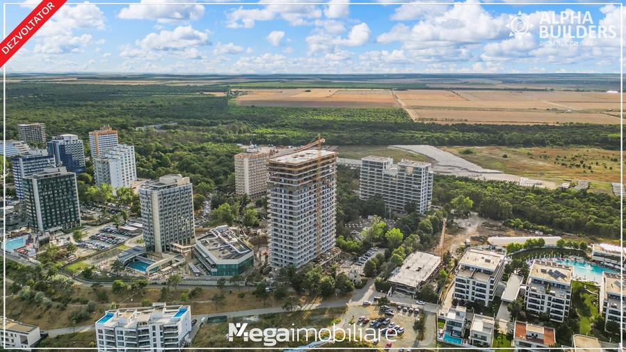 ✅Olimp Tower - 21 de etaje de locuințe moderne pe faleza stațiunii Olimp - 15