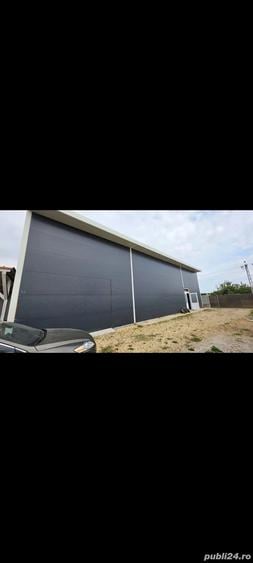 Inchiriez hala noua situata la iesire din Focsani catre Com.Campineanca - 3