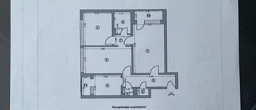 Apartament 3 camere de vanzare in Floreasca - 12