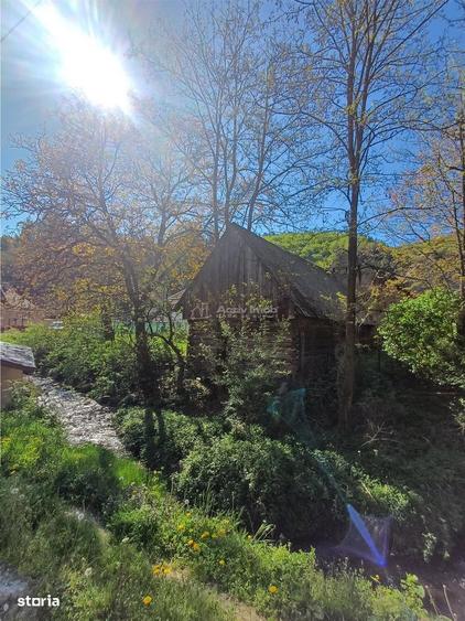 Teren intravilan cu iesire la rau cu utilitati si sura intabulata - 6