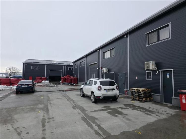 Spațiu industrial, de 1,600 mp, în Theodor Pallady